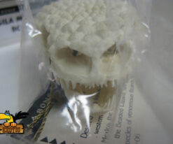 Gila Monster Skull Snake Hide